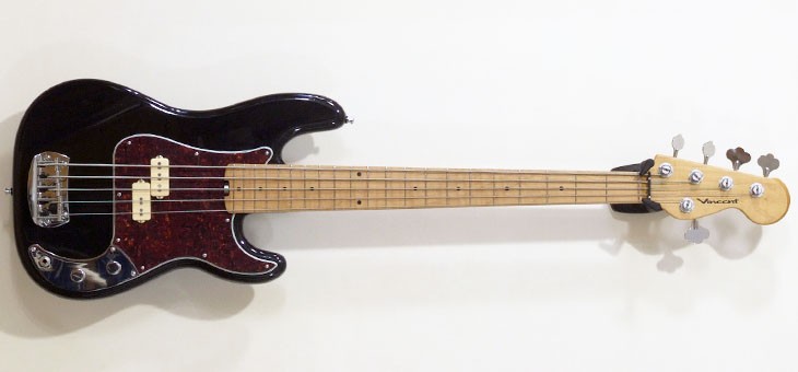 Vincent Bassguitars - Akkurat 5 Blk